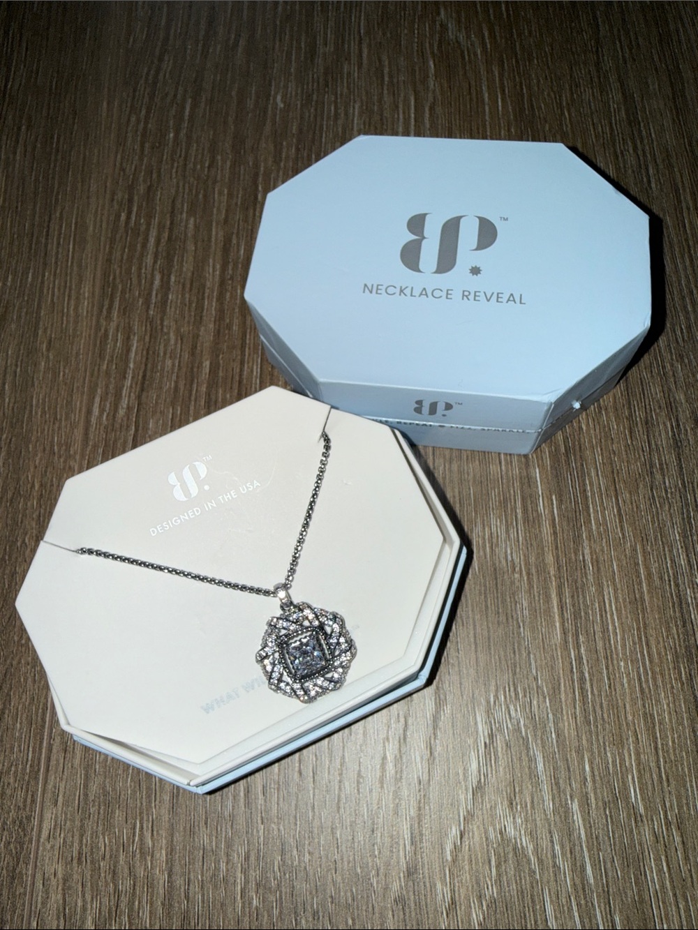 Bomb Party New OG Necklace “Center of Everything” Brand New!